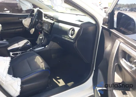 2017 Toyota Corolla Se z USA, uszkodzony, nr VIN 2T1BURHE0HC869815